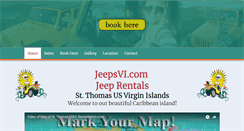 Desktop Screenshot of jeepsvi.com