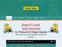 Tablet Screenshot of jeepsvi.com